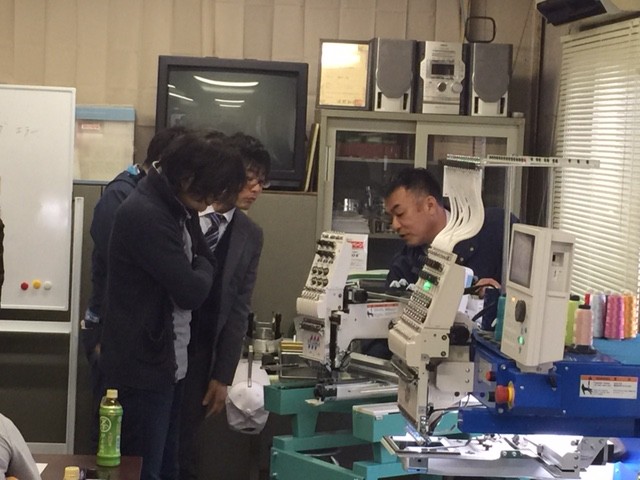 技術講習会の様子